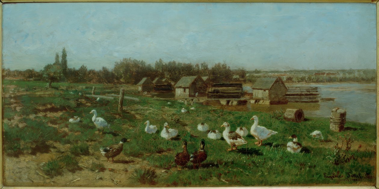 Donaumühlen de Eugen Jettel