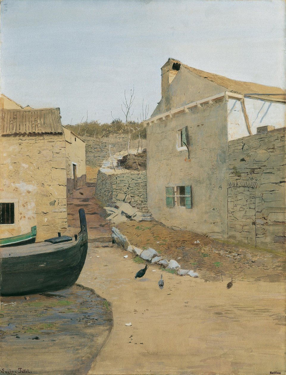 Rua em Rovenska de Eugen Jettel