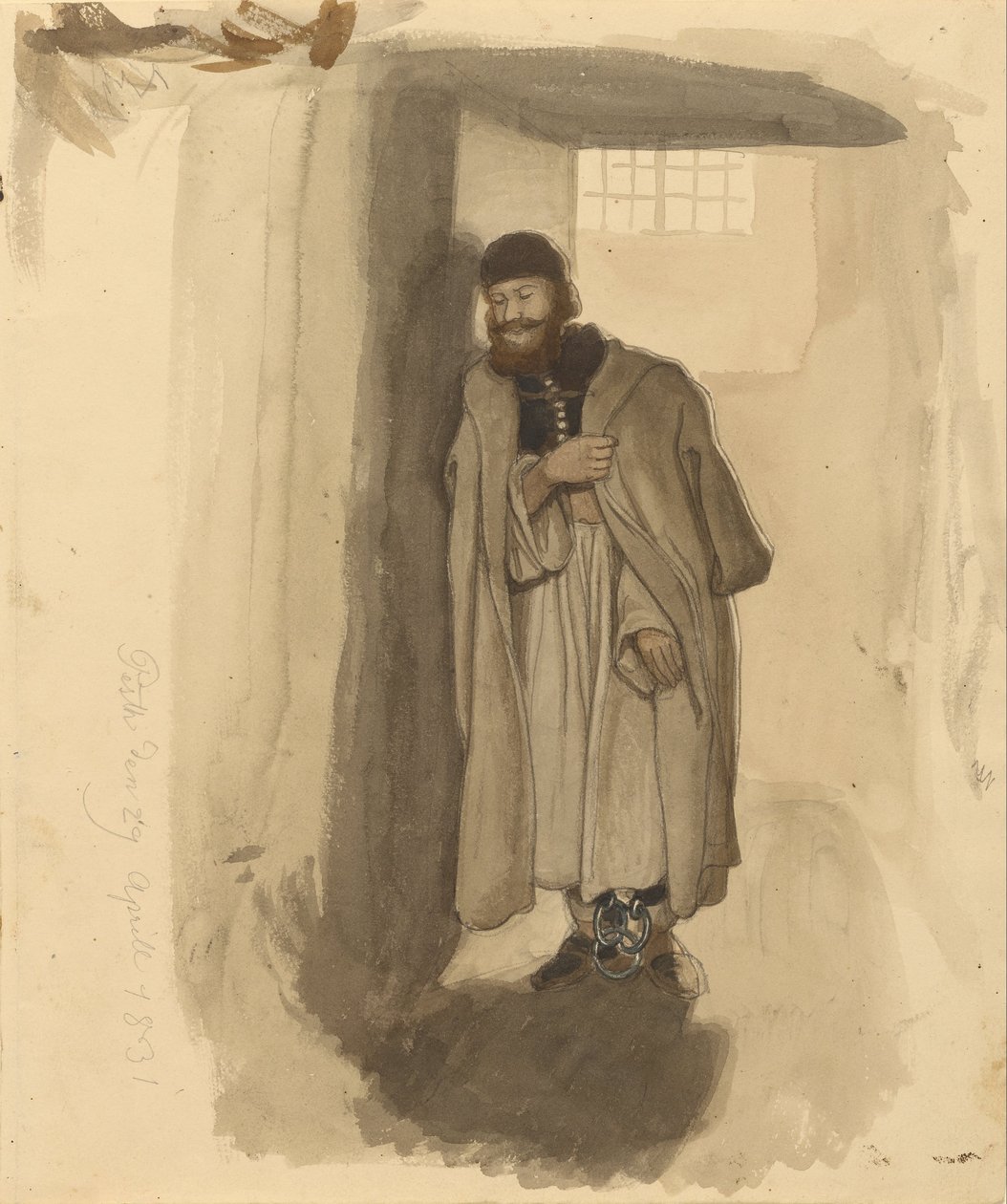 Um prisioneiro húngaro de Eugen Napoleon Neureuther