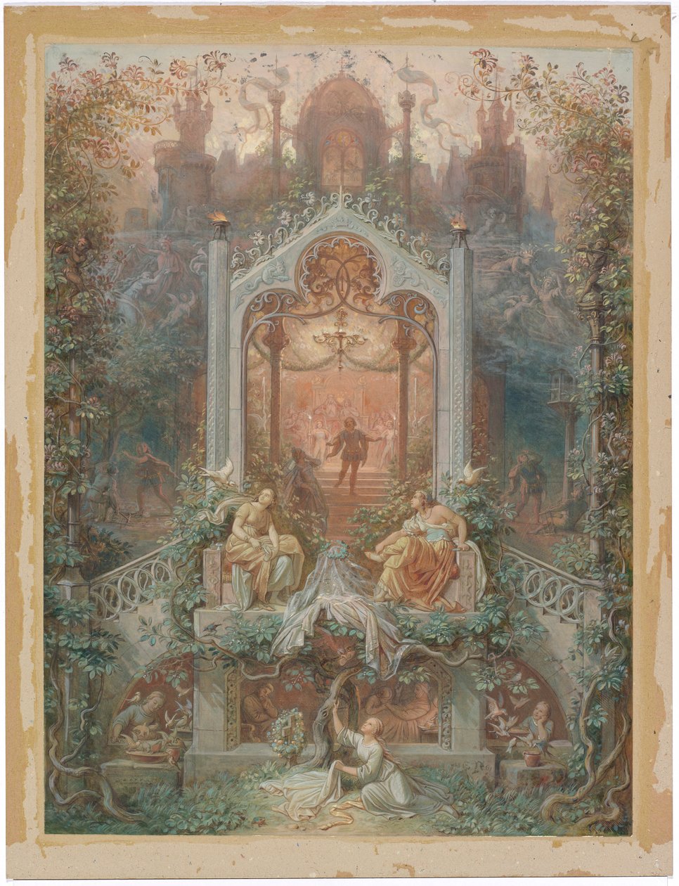 Cinderela de Eugen Napoleon Neureuther