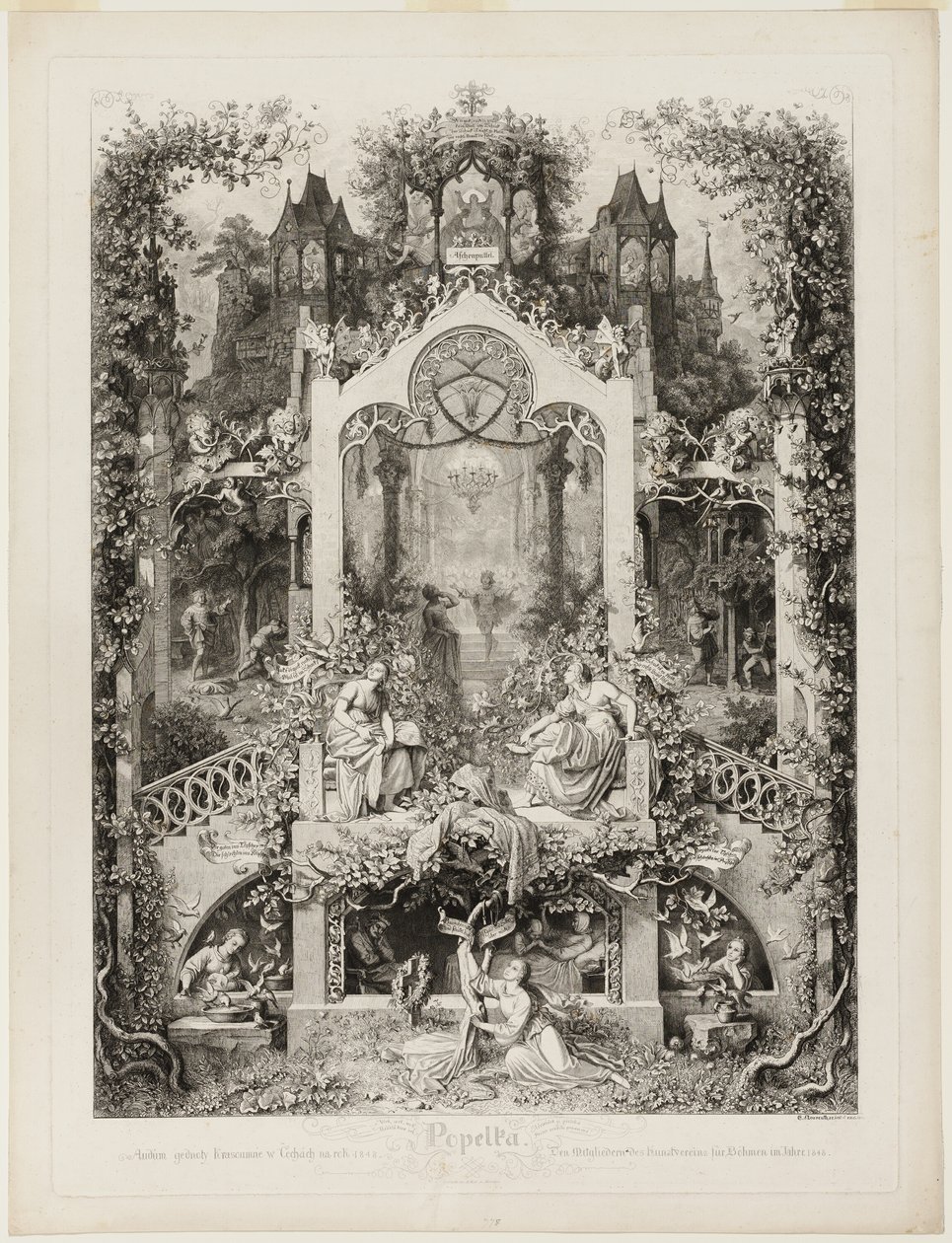Cinderela de Eugen Napoleon Neureuther