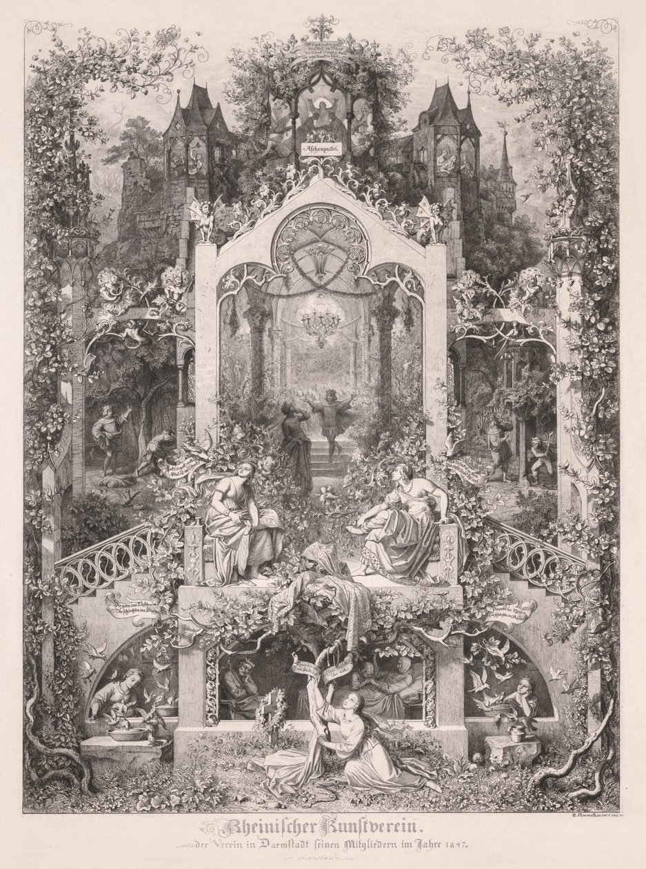 Cinderela de Eugen Napoleon Neureuther