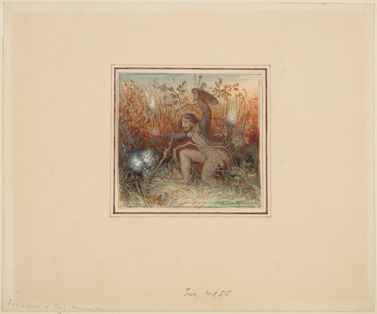 Os desejos de Eugen Napoleon Neureuther