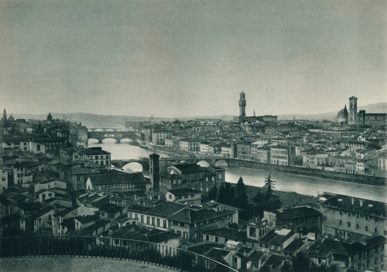Florença, Itália, 1927 de Eugen Poppel