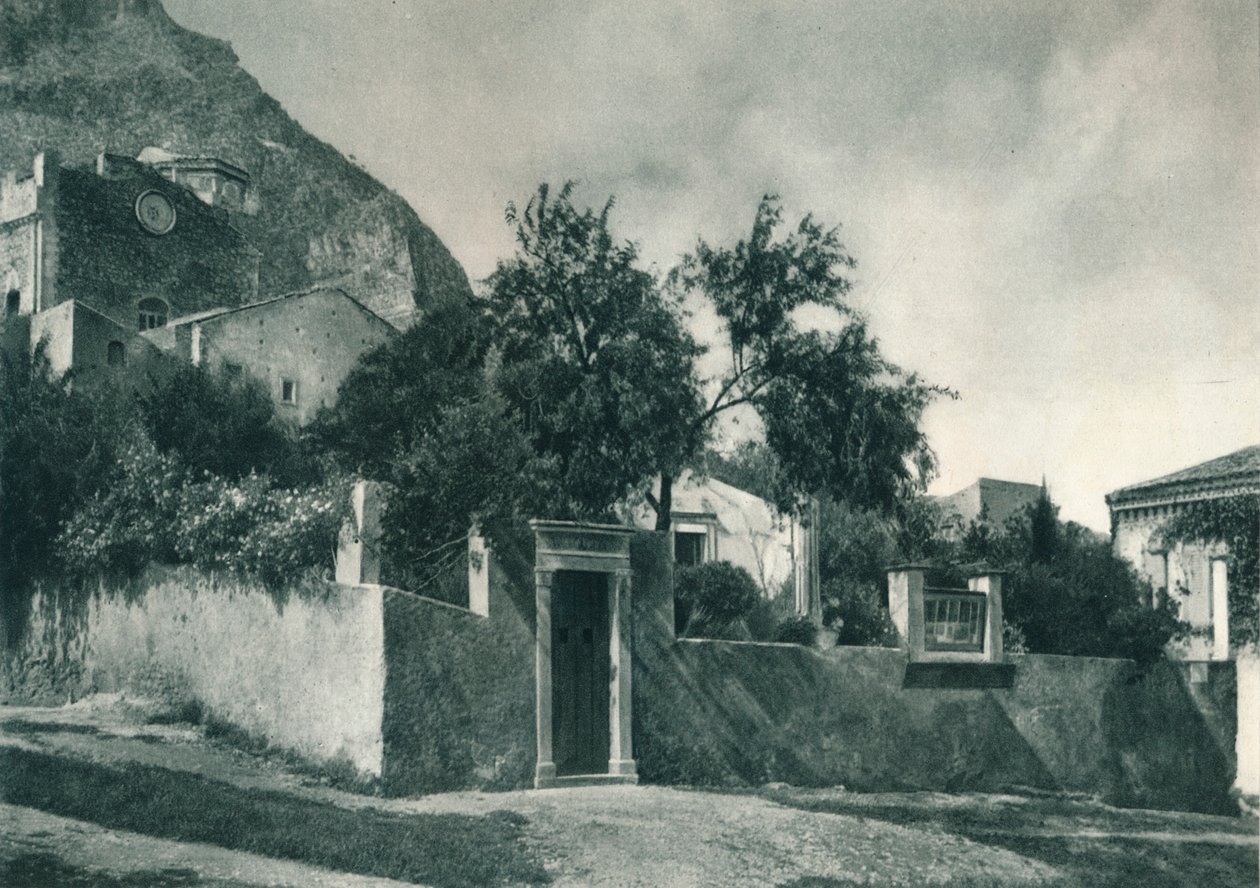 Jardim, Taormina, Sicília, Itália, 1927 de Eugen Poppel