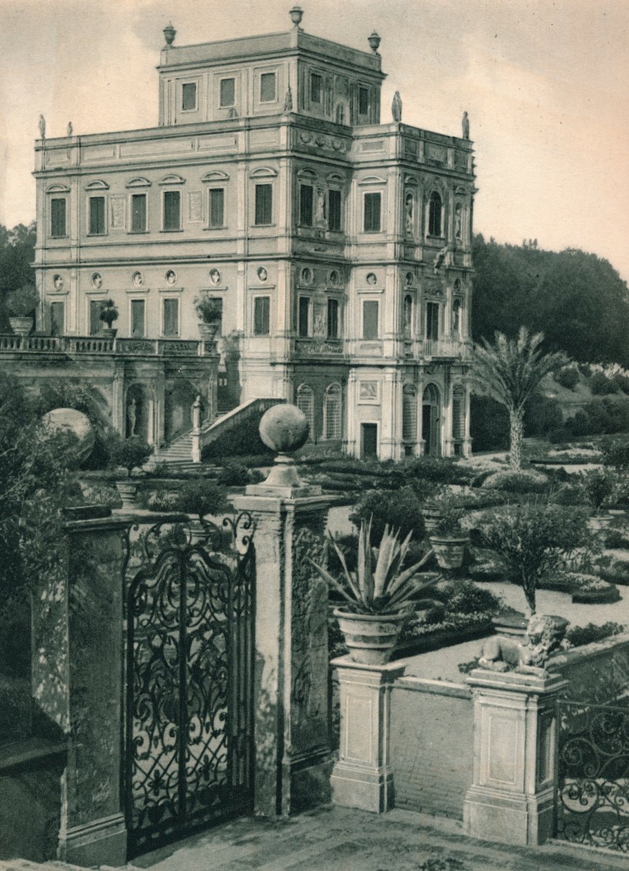 Villa Doria Pamphili no Gianicolo, Roma, Itália, c1926 1927 de Eugen Poppel