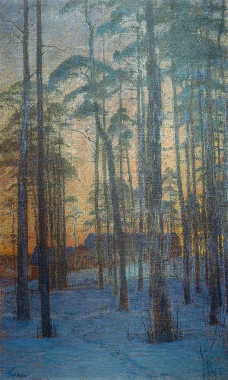 Onde a floresta está brilhando de Eugen Prinz von Schweden
