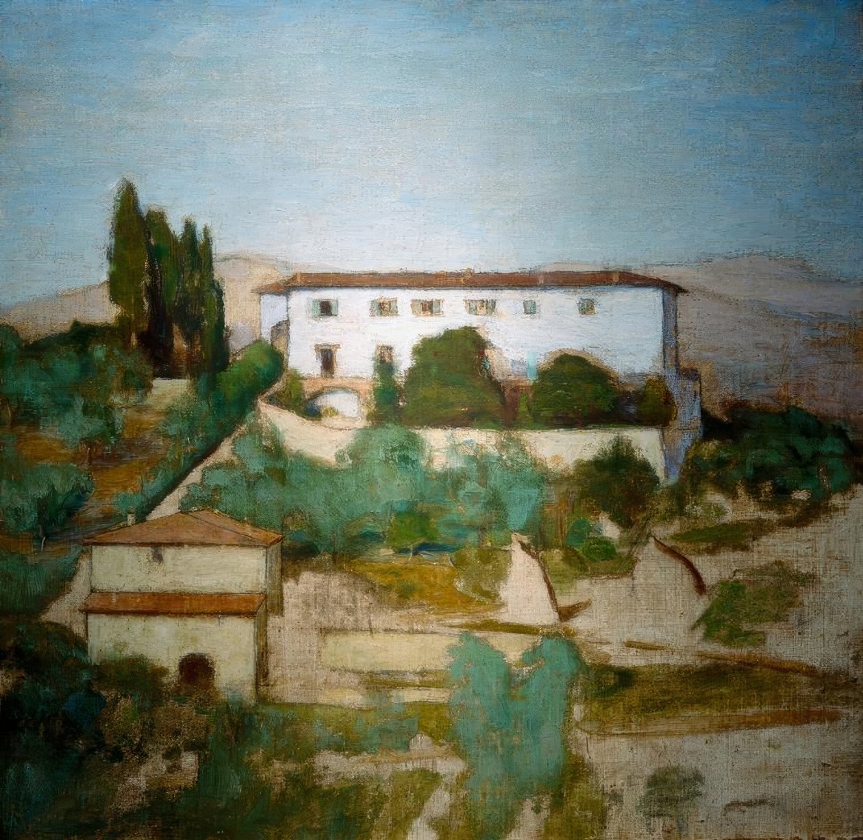 A villa azul, Florença II de Eugen Prinz von Schweden