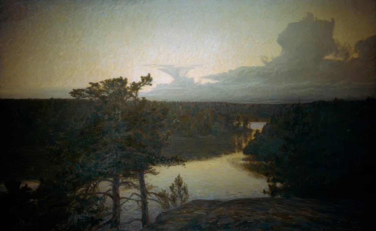 Limpa depois da chuva de Eugen Prinz von Schweden