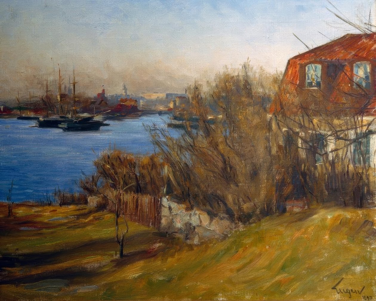 Eugen da Suécia, a Casa Velha ... de Eugen Prinz von Schweden