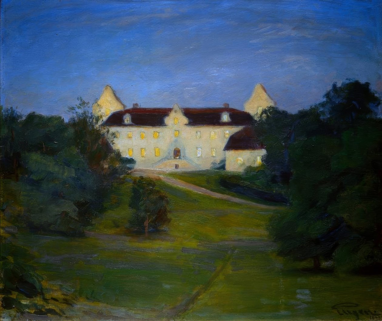 Janelas brilhantes de Eugen Prinz von Schweden