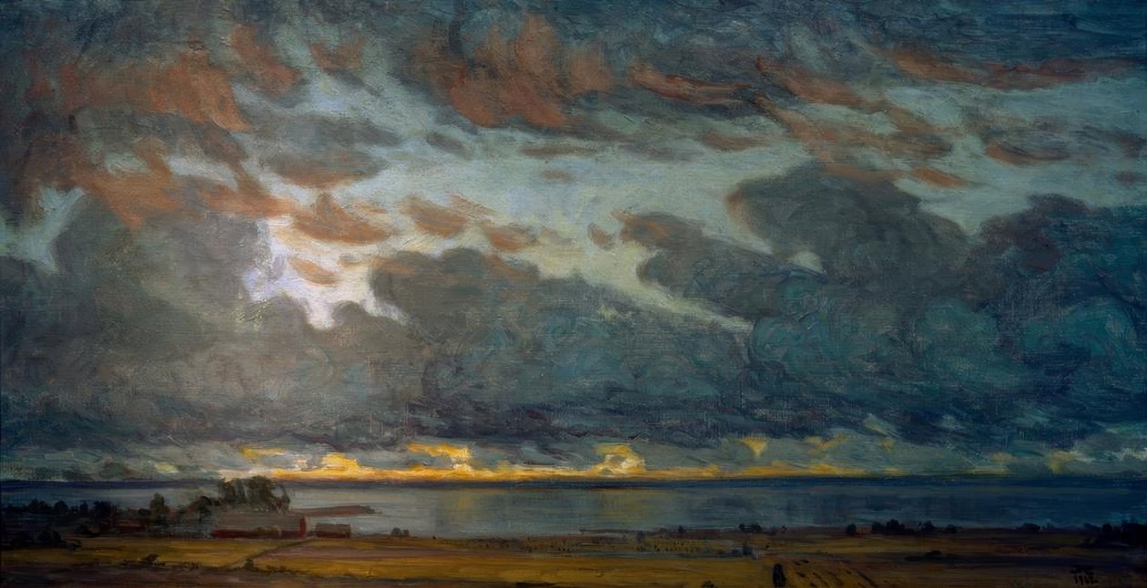 Nuvens de caça de Eugen Prinz von Schweden