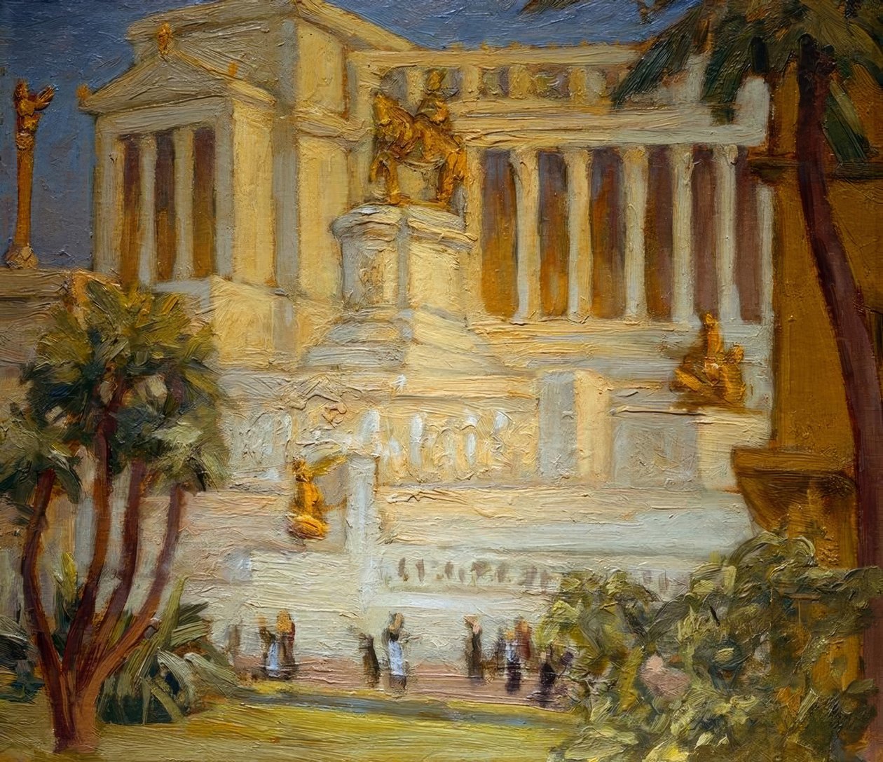 Monumento Nacional, Roma de Eugen Prinz von Schweden