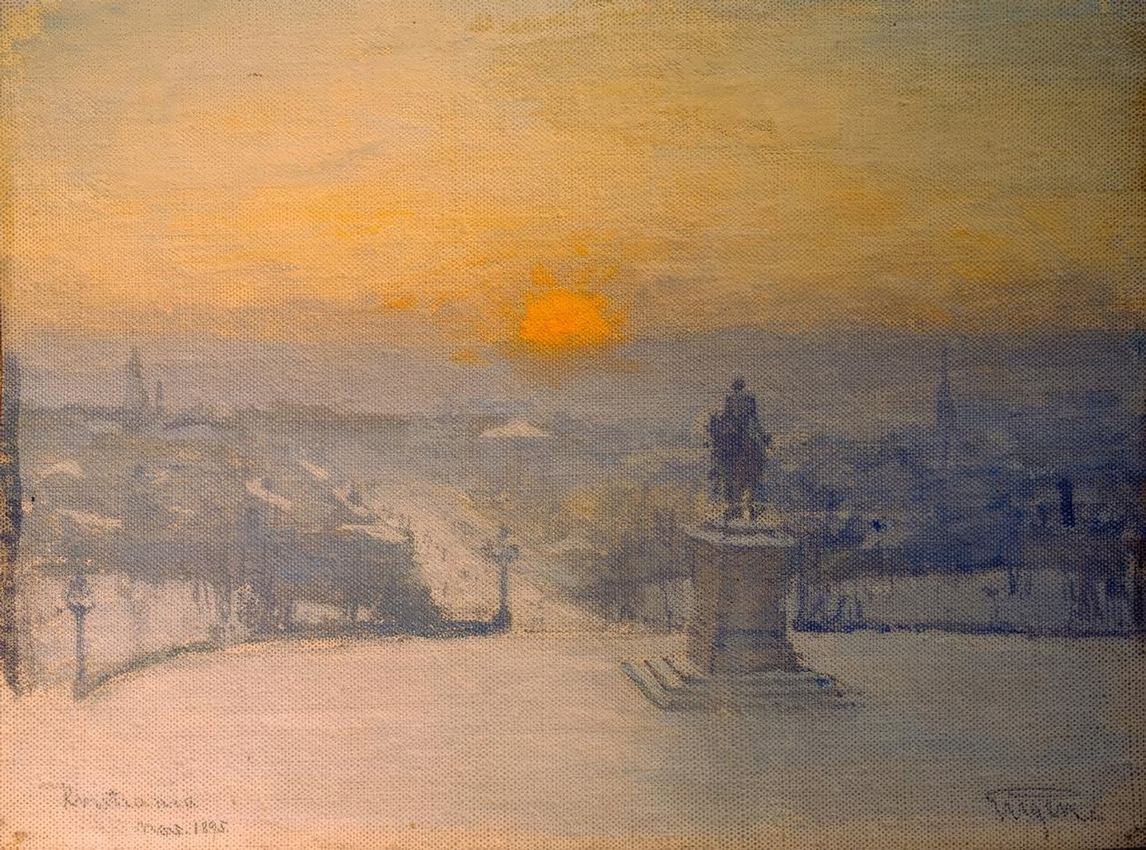 Sunrise, Kristiania de Eugen Prinz von Schweden