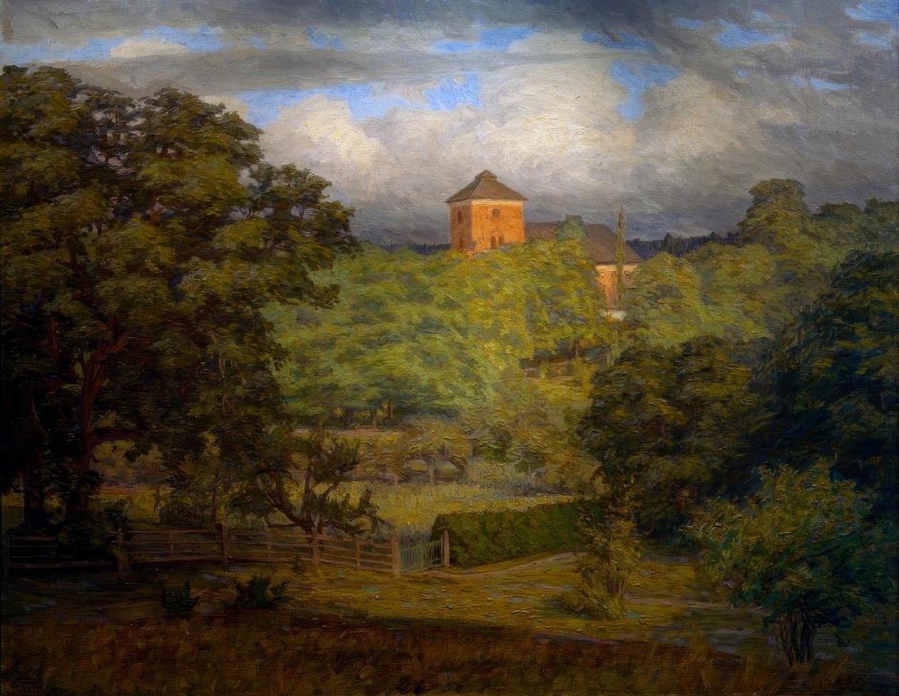 Igreja de Tyresö de Eugen Prinz von Schweden