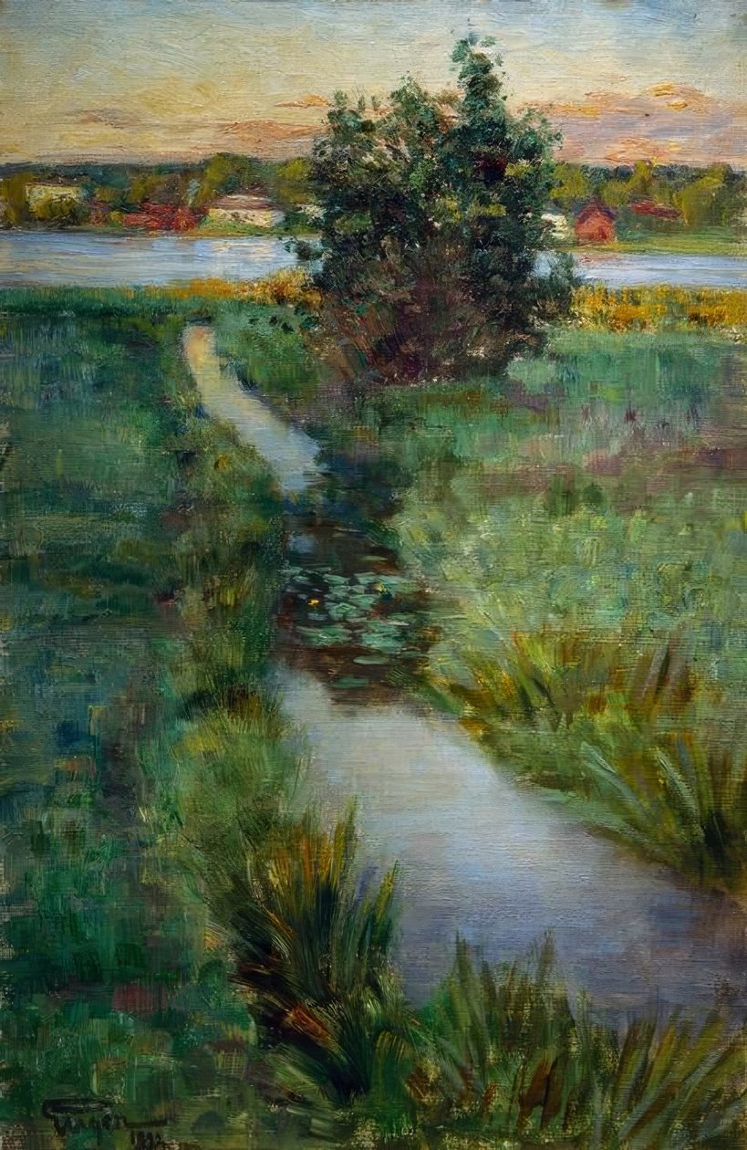 Vala de água, aljava de montanha de Eugen Prinz von Schweden