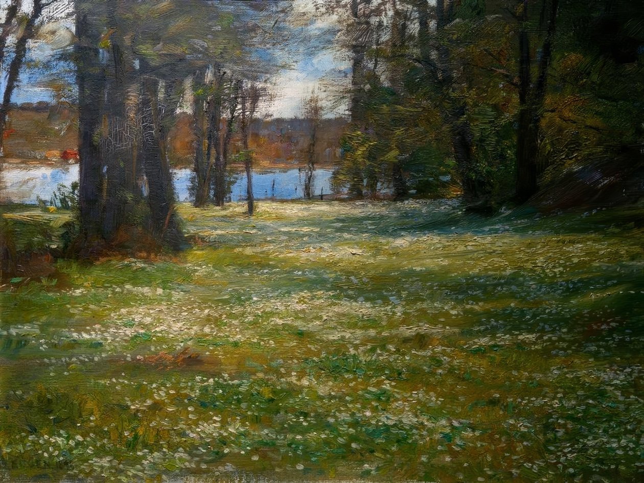 anêmonas de madeira de Eugen Prinz von Schweden