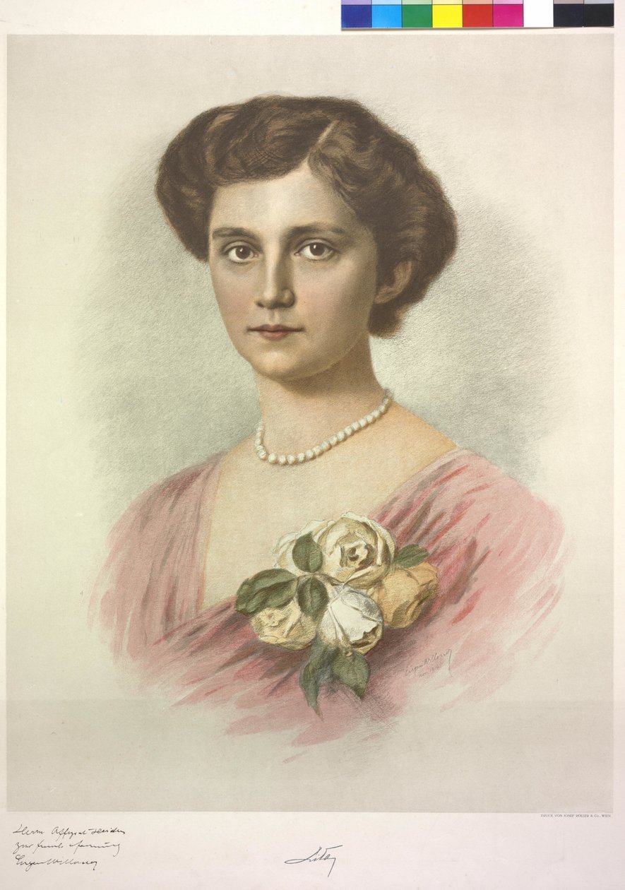 Imperatriz da Áustria Zita de Eugen Willoner