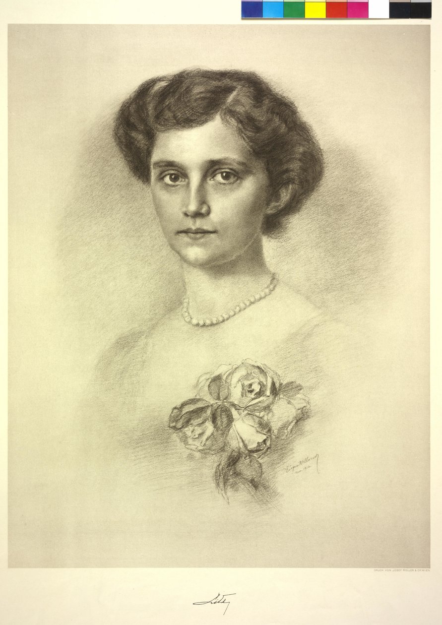 Imperatriz da Áustria Zita de Eugen Willoner