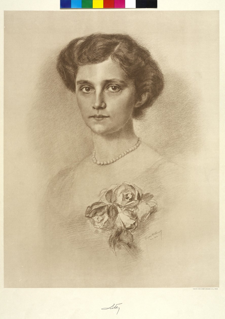 Imperatriz da Áustria Zita de Eugen Willoner