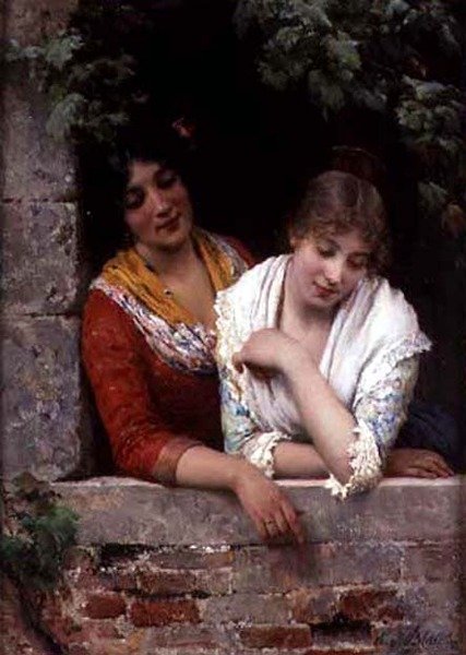 Daydreams de Eugen von Blaas