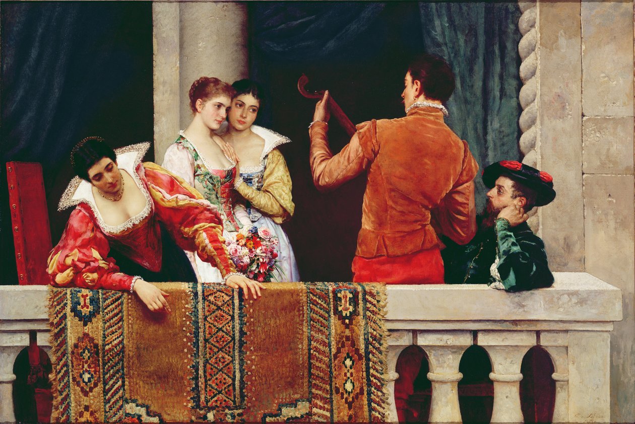 Imagem desconhecida de Eugen von Blaas
