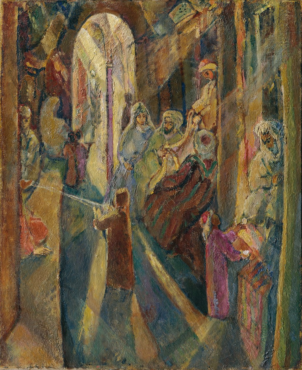 Bazar no Oriente de Eugen von Kahler