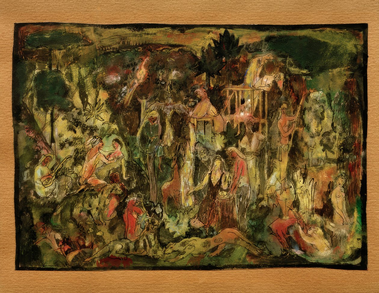 Liebesgarten de Eugen von Kahler