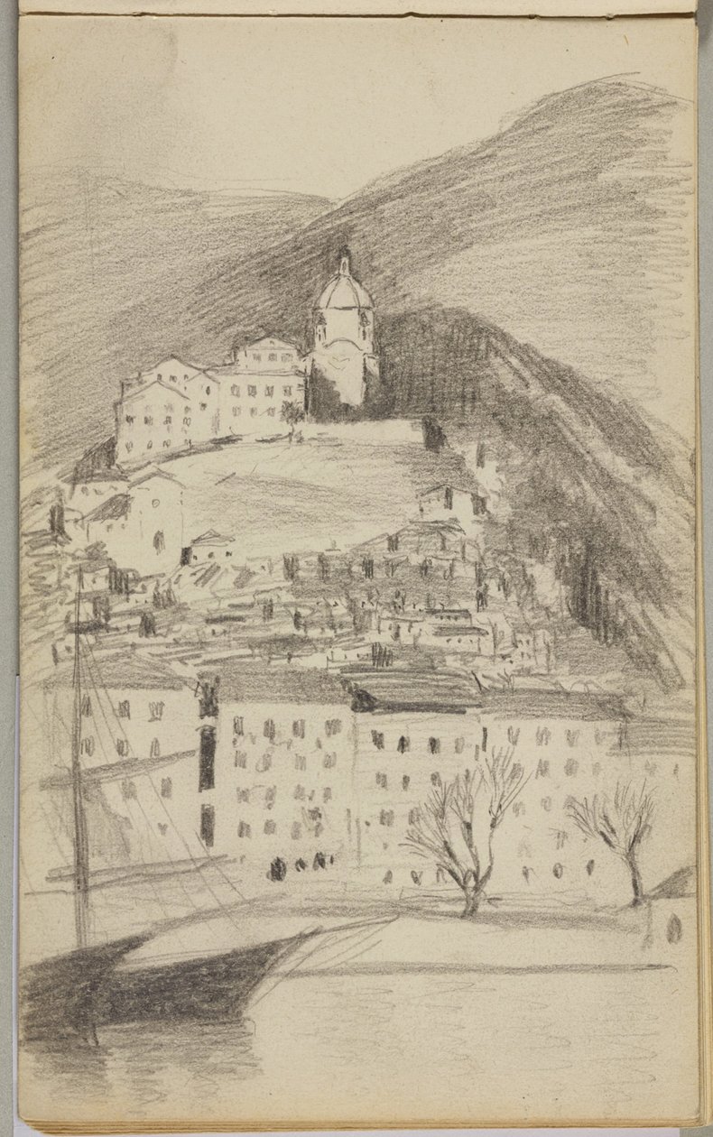 Sketchbook de Eugen von Kahler