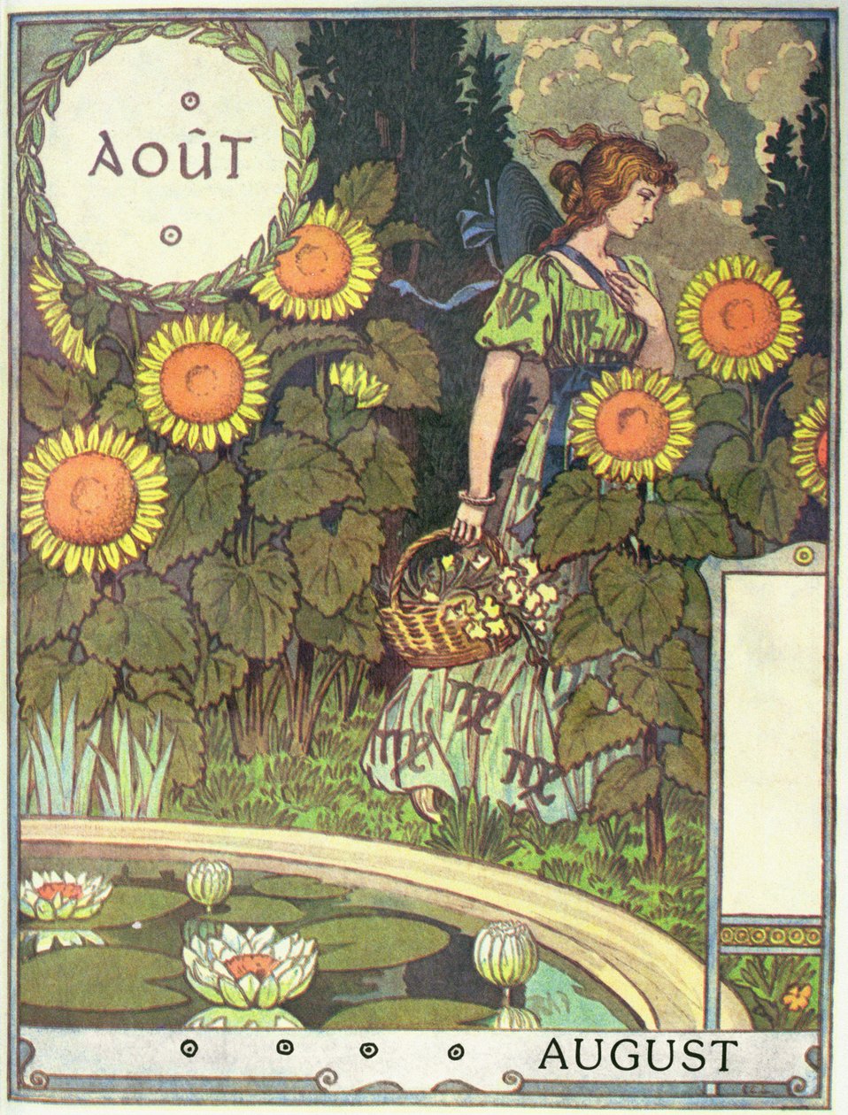 agosto de Eugene Grasset
