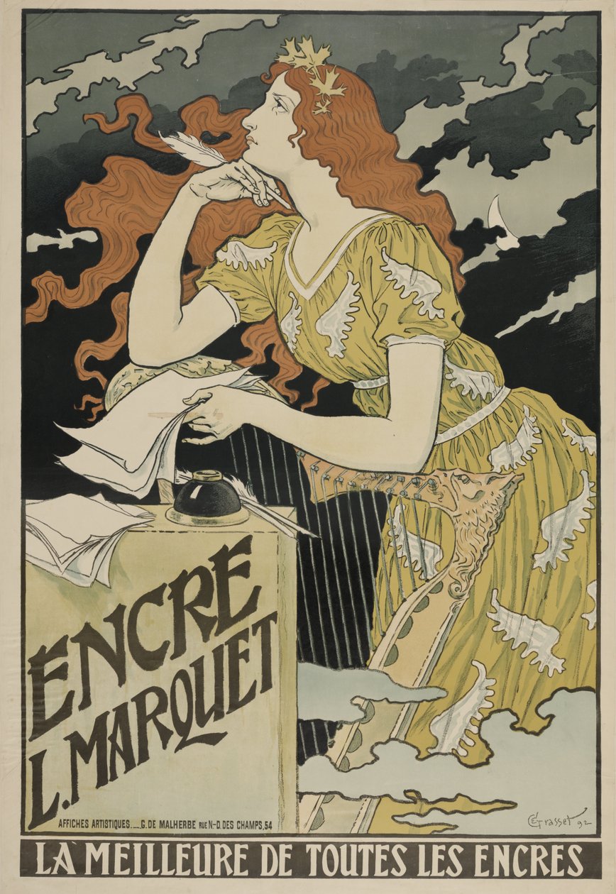 Tinta L. Marquet, 1892 de Eugene Grasset