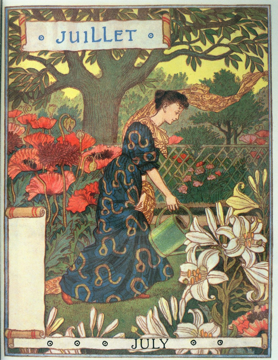 Julho de Eugene Grasset