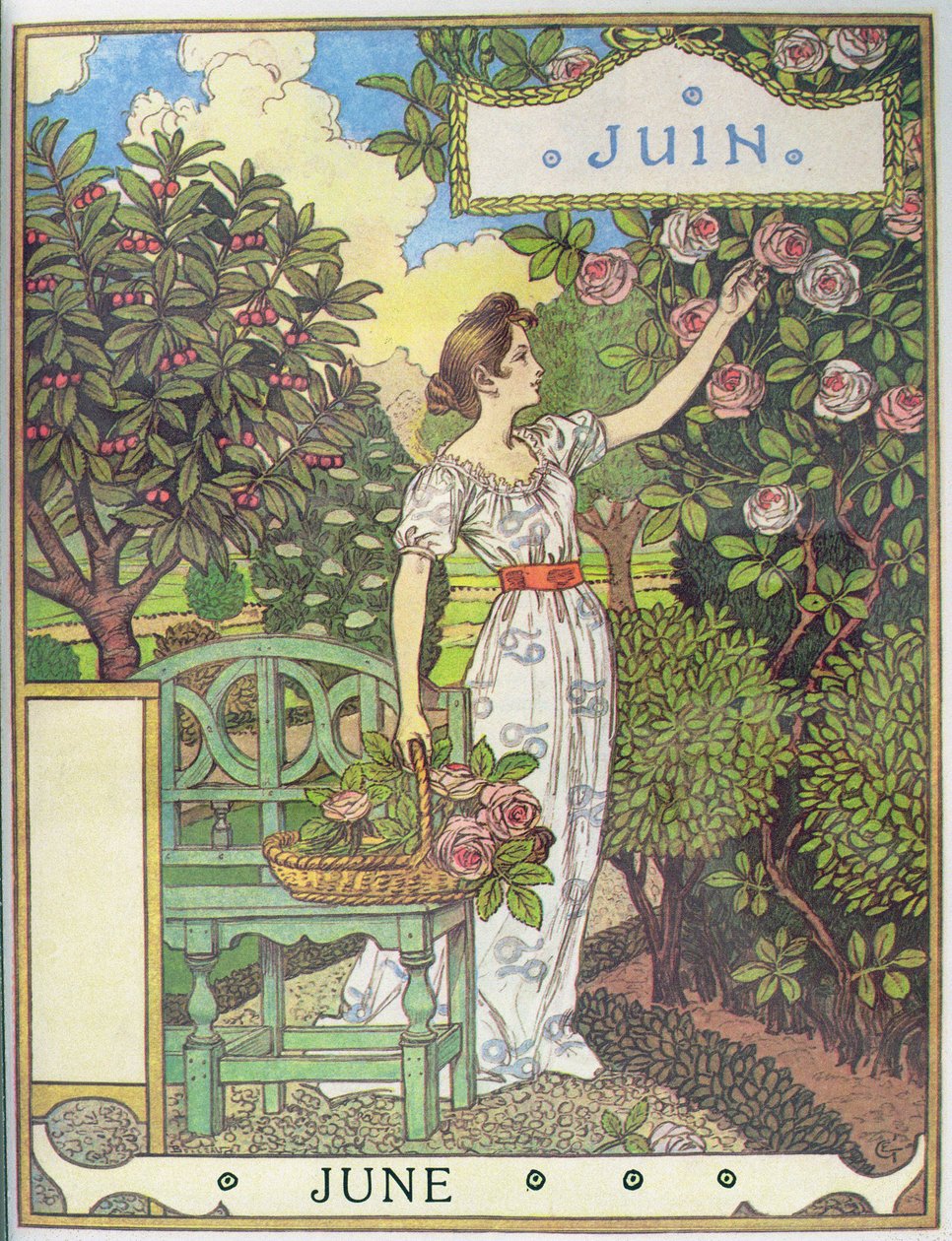 Junho de Eugene Grasset