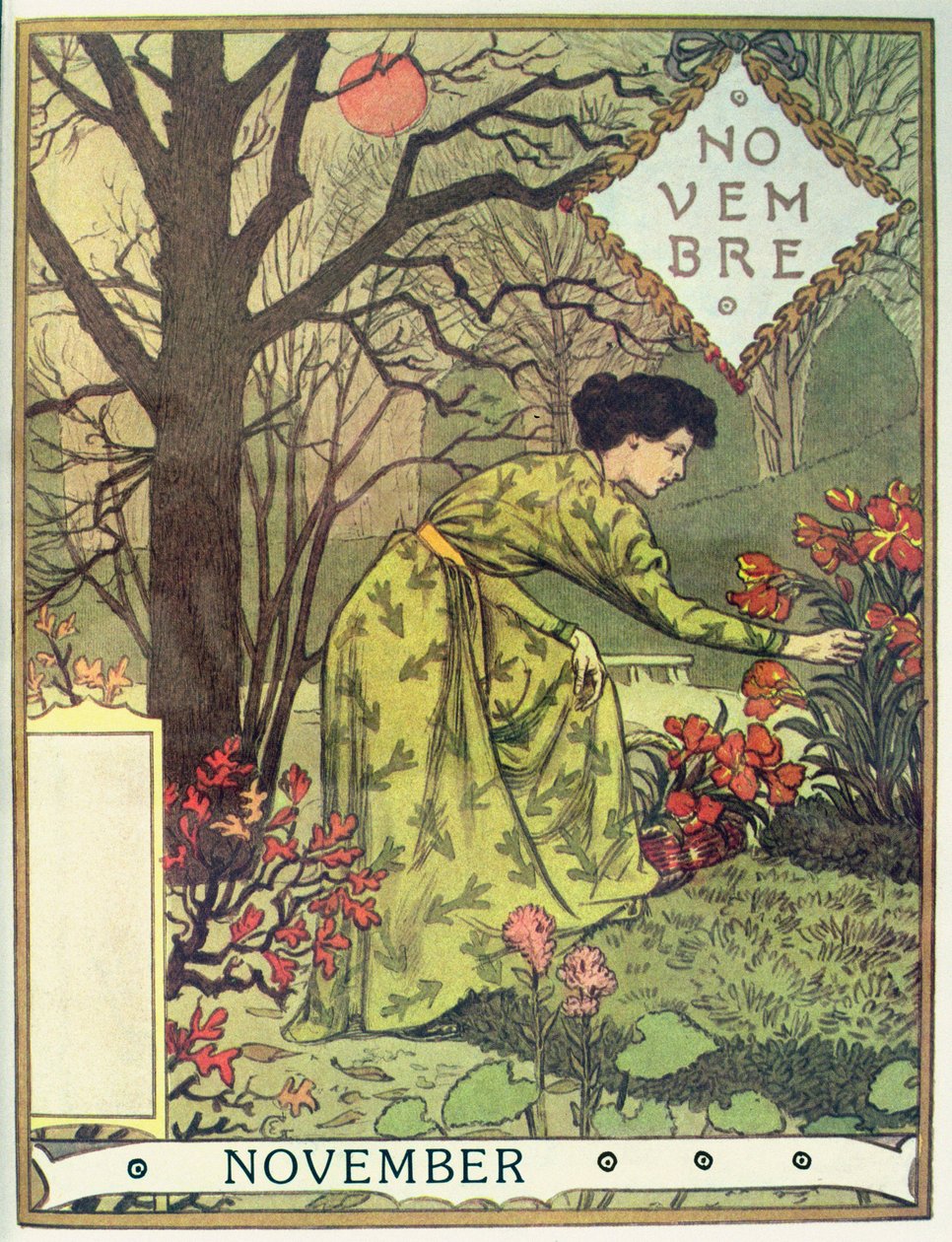 novembro de Eugene Grasset