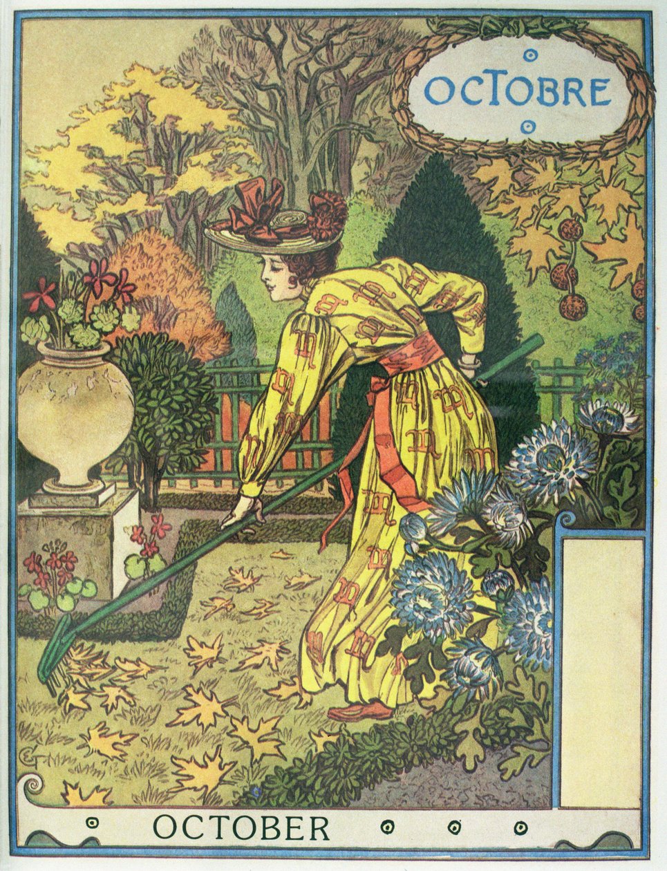 Outubro de Eugene Grasset