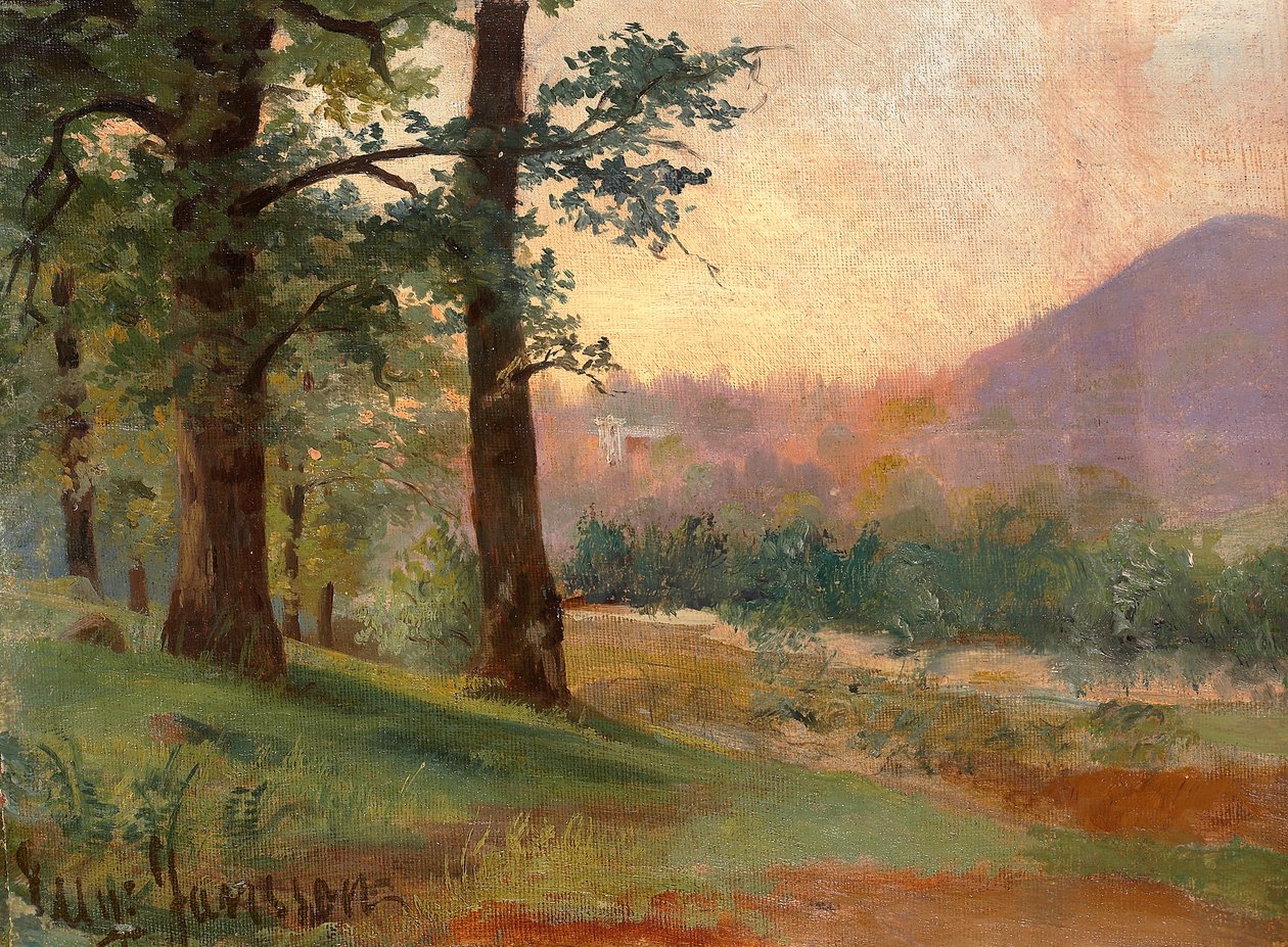 Na borda da florestaNa borda das florestas de Eugène Jansson