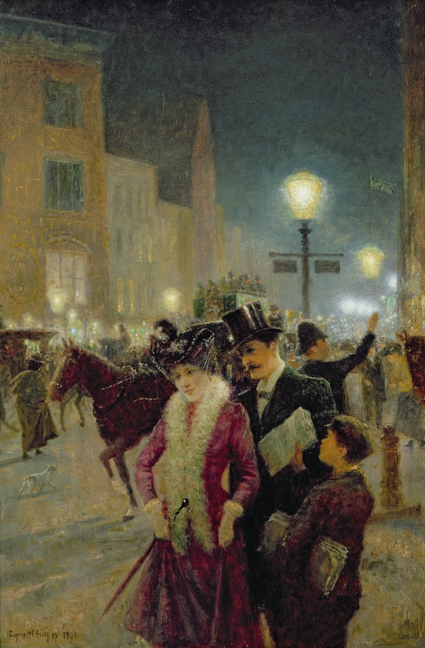 Londres eduardiana, 1901 de Eugene Joseph McSwiney