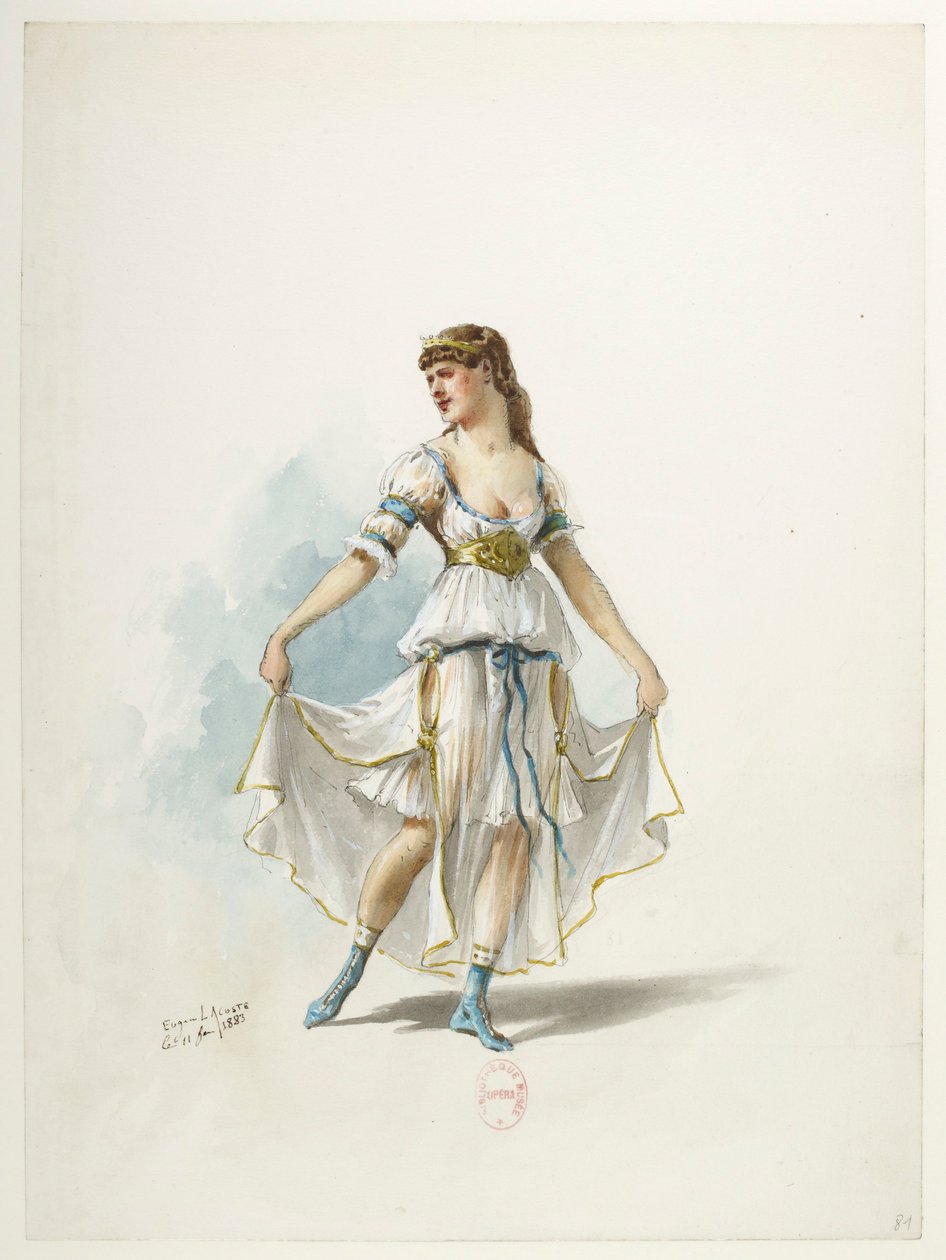 Saint-Saens - Henrique VIII de Eugene Lacoste