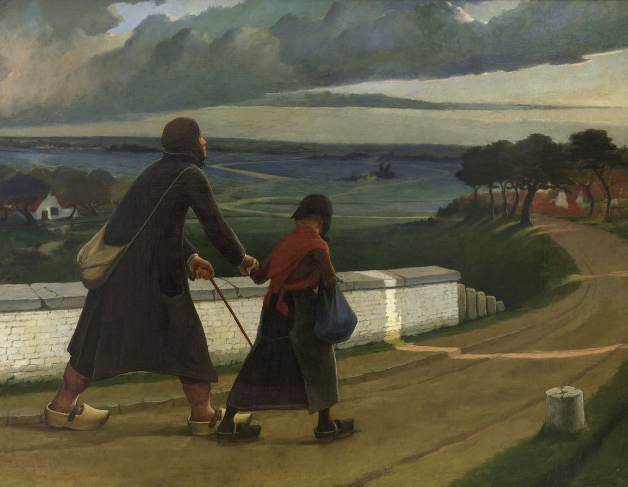 O cego de Eugene Laermans