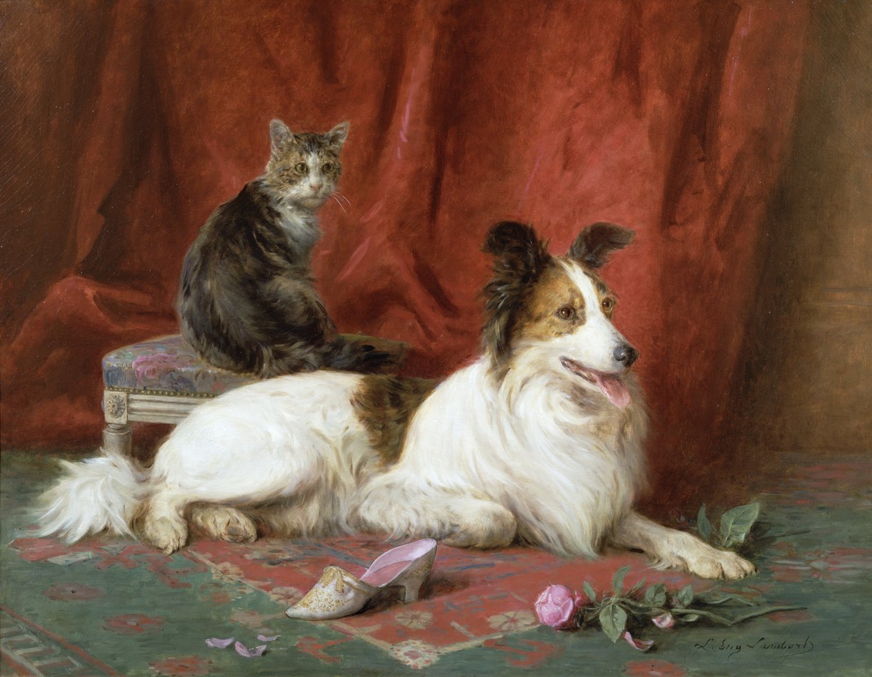 Melhores amigos de Eugene Lambert