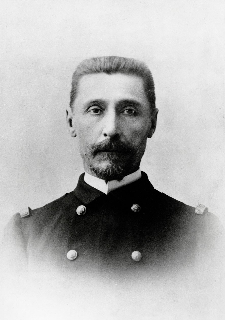 Retrato de Alfred-Albert Gervais de Eugene Pirou