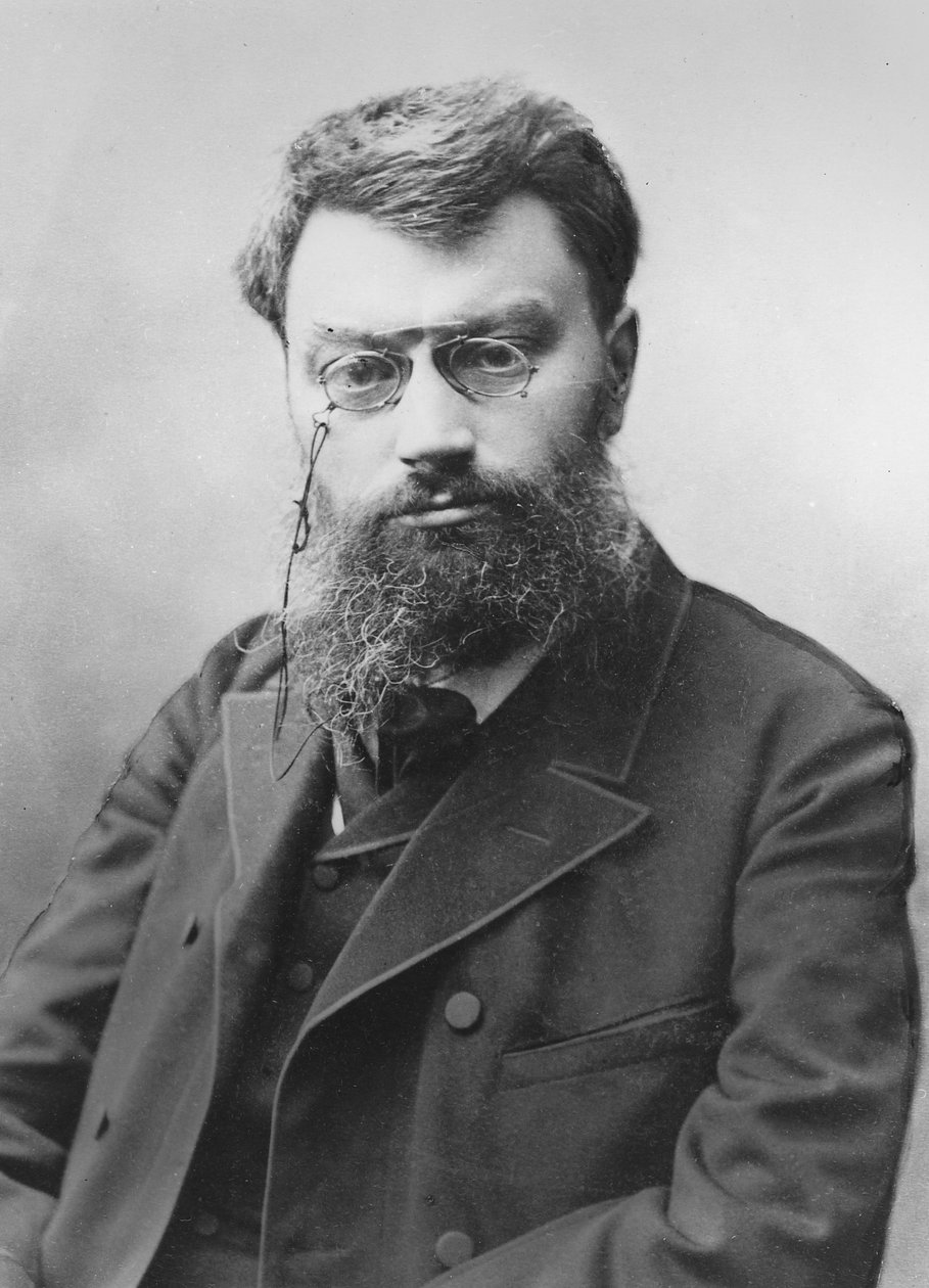 Retrato de Camille Pelletan de Eugene Pirou
