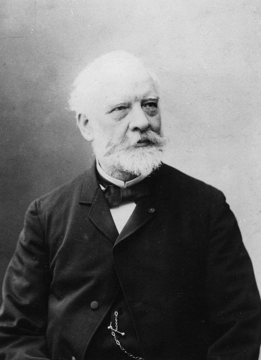 Retrato de Charles Friedel de Eugene Pirou