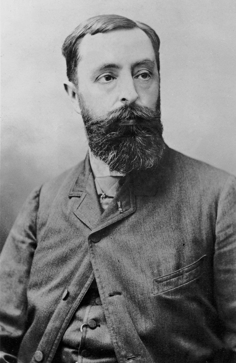 Retrato do Conselheiro Athalin de Eugene Pirou