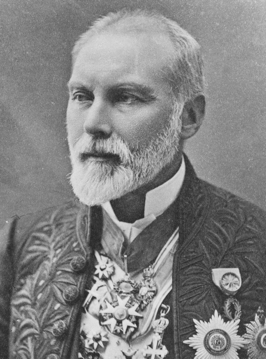 Retrato de Eugene-Jean-Baptiste-Claude Guillaume de Eugene Pirou