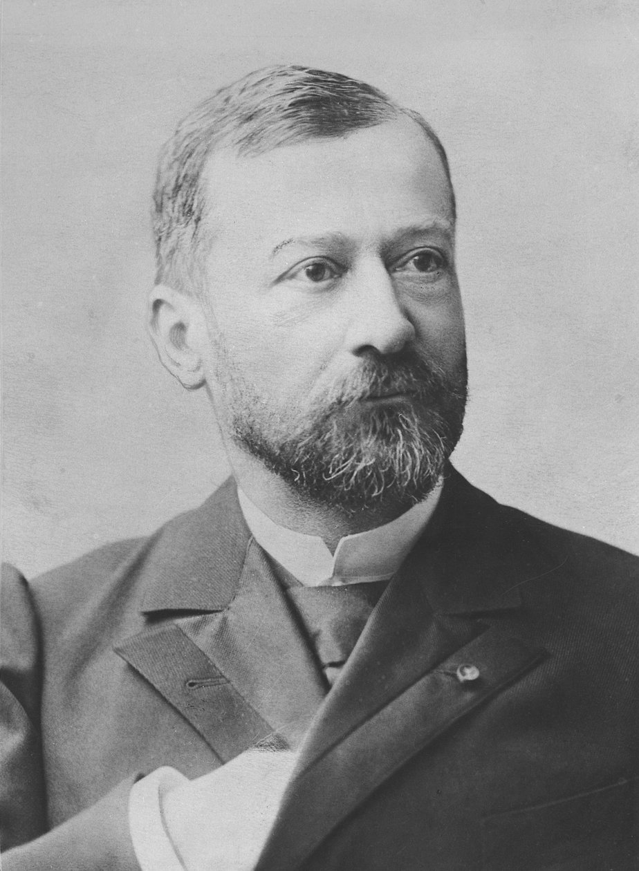 Retrato de Georges Pallain de Eugene Pirou