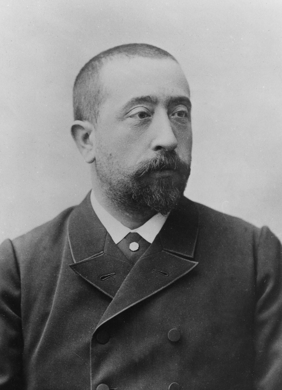Retrato de Gilles de Tourrette de Eugene Pirou