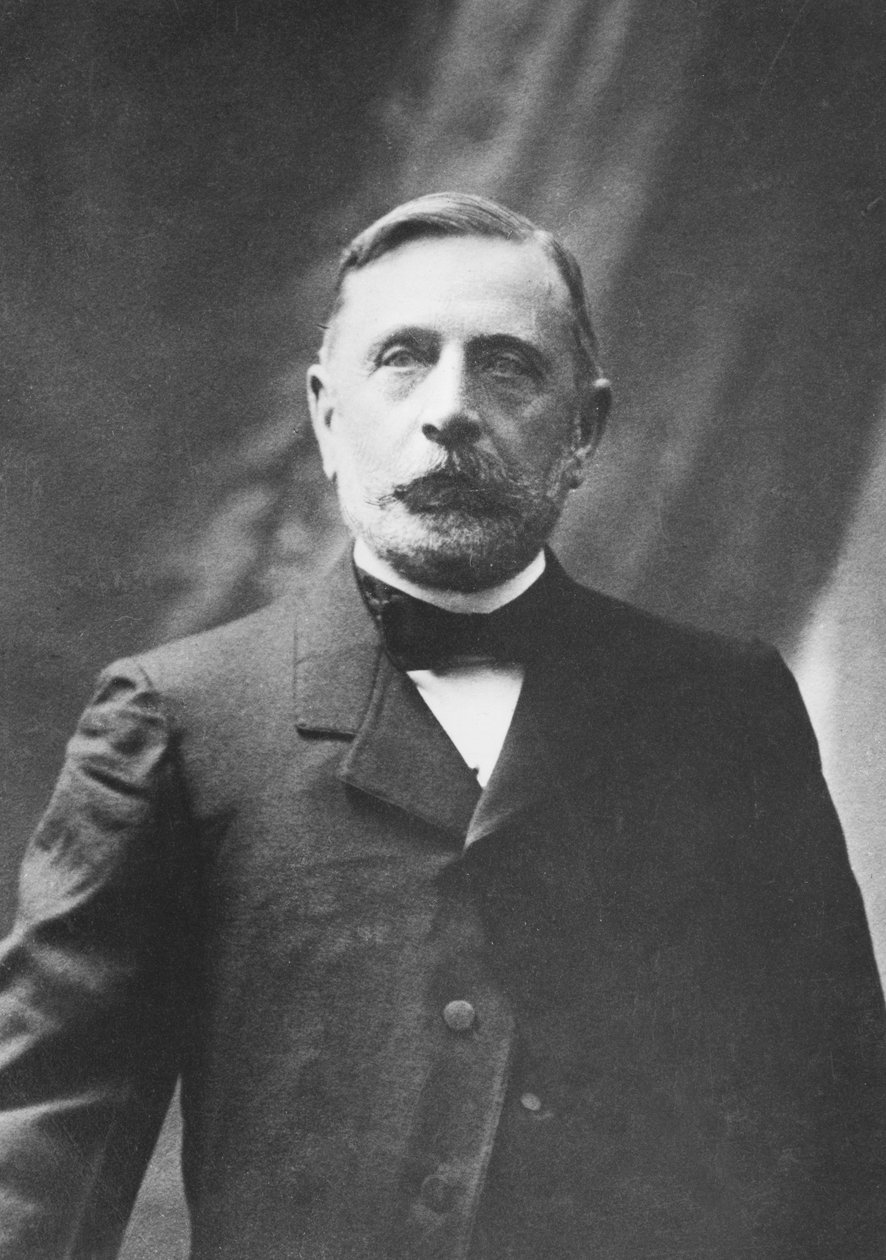Retrato de Jacques Piou de Eugene Pirou