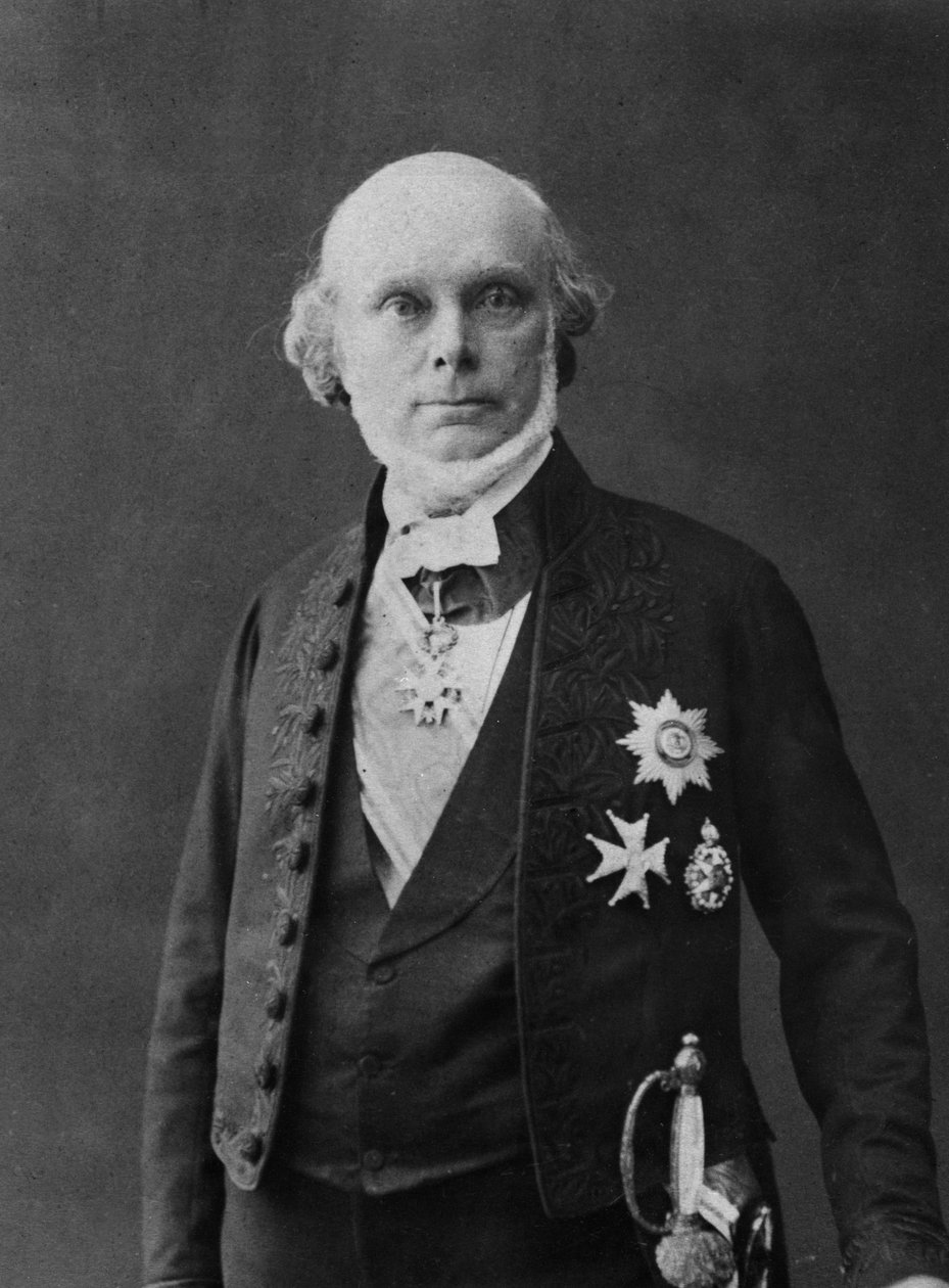 Retrato de Jean Louis Armand de Quatrefages de Breau de Eugene Pirou
