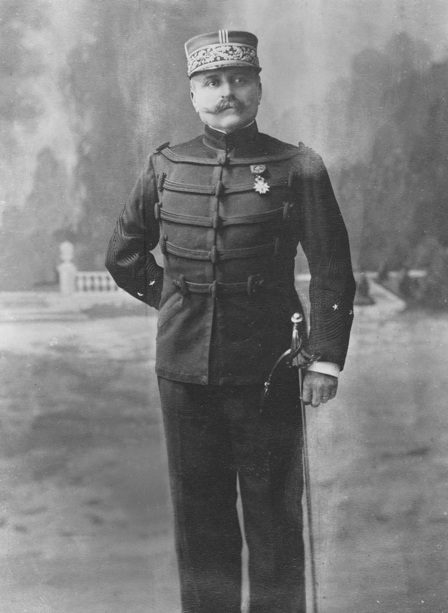 Retrato de Marie-Louis-Adolphe Guillaumat de Eugene Pirou